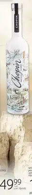 Selgros Wódka Chopin Cities 40% oferta