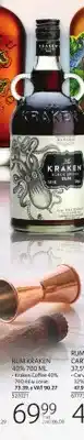 Selgros Rum Kraken 40% oferta