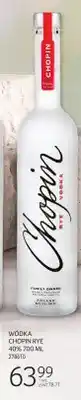 Selgros Wódka Chopin Rye 40% oferta