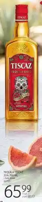 Selgros Tequila Tiscaz Gold 35% oferta