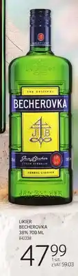 Selgros Likier Becherovka 38% oferta