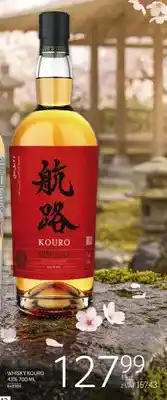 Selgros Whisky Kouro 43% oferta