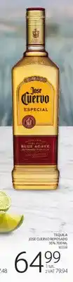Selgros Tequila Jose Cuervo Reposado 35% oferta