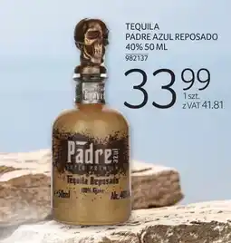 Selgros Tequila Padre Azul Reposado 40% oferta