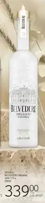 Selgros Wódka Belvedere Organic 40% oferta