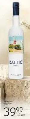 Selgros Wódka Baltic 40% oferta