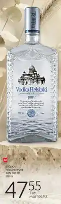 Selgros Wódka Helsinki Pure 40% oferta