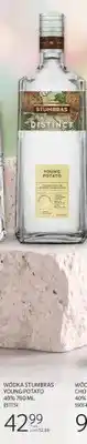 Selgros Wódka Stumbras Young Potato 40% oferta