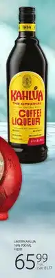 Selgros Likier Kahlúa oferta