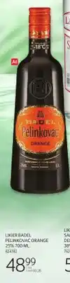 Selgros Likier Badel Pelinkovac Orange 25% oferta