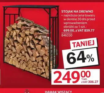 Stojak na drewno