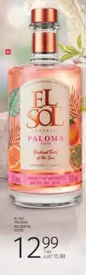 Selgros Koktajl El Sol Paloma 8% oferta
