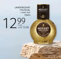 Selgros Likier Mozart cream 17% oferta