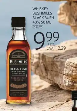 Selgros Whiskey Bushmills Black Bush 40% oferta