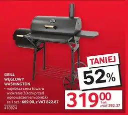 Selgros Grill węglowy Washington oferta