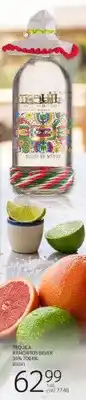 Selgros Tequila Ranchitos Silver 35% oferta