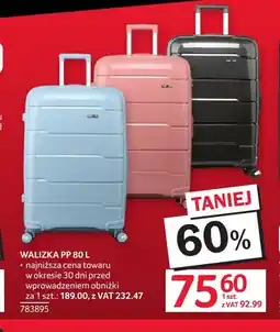 Selgros Walizka PP oferta