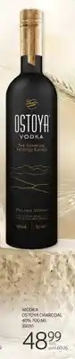 Selgros Wódka Ostoya Charcoal 40% oferta