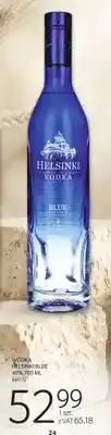 Selgros Wódka Helsinki Blue 40% oferta
