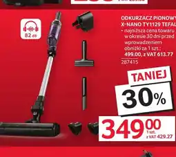 Selgros Odkurzacz pionowy Tefal X-Nano TY1129 oferta