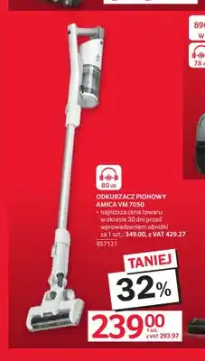 Selgros Odkurzacz pionowy Amica Vm 7050 oferta