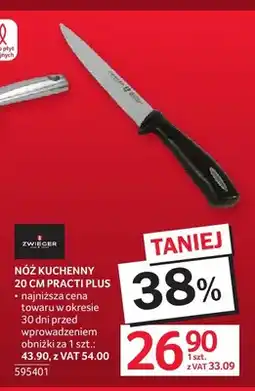 Selgros Nóż kuchenny 20 cm Practi Plus Zwieger oferta