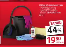 Selgros Zestaw do sprzątania York oferta