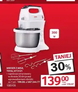 Selgros Mikser z misą Tefal HT3121 oferta