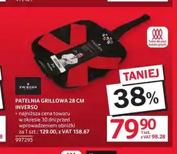 Selgros Patelnia grillowa Zwieger Inverso 28 cm oferta