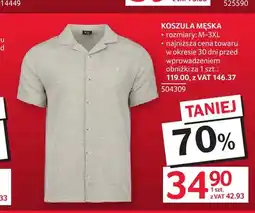 Selgros Koszula męska oferta