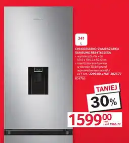 Selgros Chłodziarko-zamrażarka Samsung RB34T632ESA oferta