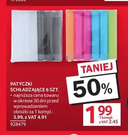 Selgros Patyczki schładzające 6-pak oferta