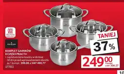 Selgros Komplet garnków Zwieger Practi+ 8 części oferta