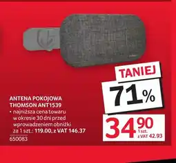 Selgros Antena pokojowa Thomson ANT1539 oferta