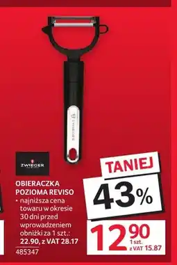 Selgros Obieraczka pozioma Reviso Zwieger oferta