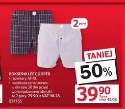 Selgros Bokserki Lee Cooper 2-pak oferta
