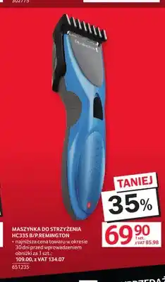 Selgros Maszynka do strzyżenia Remington HC335 oferta