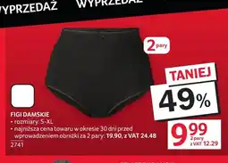 Selgros Figi damskie 2-pak oferta