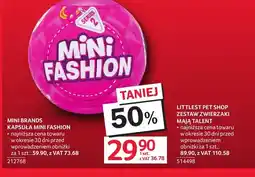 Selgros Kapsuła Mini Fashion Mini Brands oferta