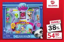 Selgros Zestaw Zwierzaki mają talent Littlest Pet Shop oferta