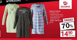 Selgros Koszula nocna oferta