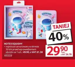 Selgros Notes Squishy oferta