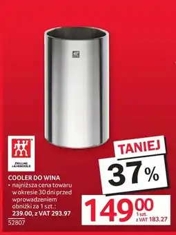 Selgros Cooler do wina Zwilling oferta