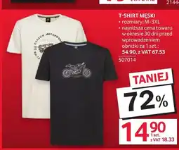 Selgros T-shirt męski oferta