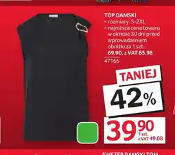 Selgros Top damski oferta