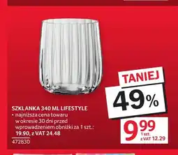 Selgros Szklanka Spiegelau Lifestyle oferta