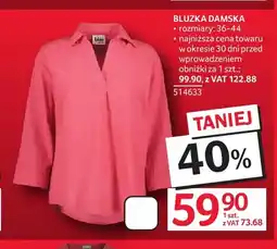 Selgros Bluzka damska oferta