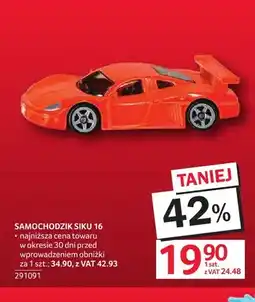 Selgros Samochodzik Siku 16 oferta