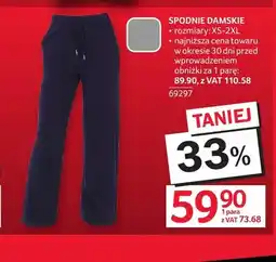 Selgros Spodnie damskie oferta