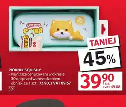 Selgros Piórnik Squishy oferta